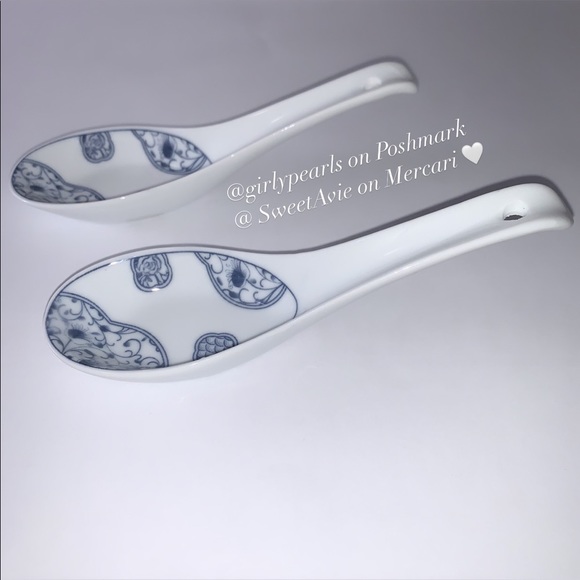 Traditional Chinese Style Soup Spoons NEW - Picture 2 of 9